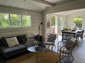 Cozy Retreat with Modern Charm in Hjärnarp